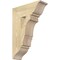 Ekena Millwork Balboa Traditional Rough Sawn Bracket, Douglas Fir, 6"W x 18"D x 26"H BKT06X18X26BOA01RDF - alternate 1